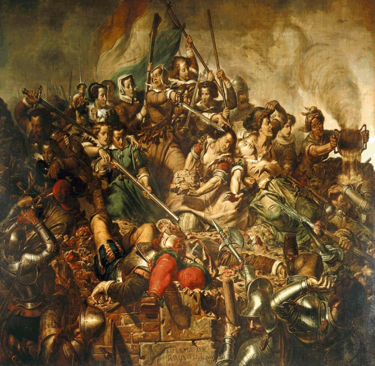 Guerra y Paz: Las fronteras políticas y culturales en el pensamiento Barroco 